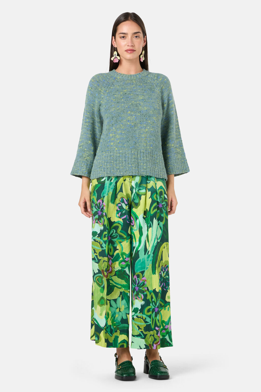 Gorman - Grass Is Greener Jumper - green