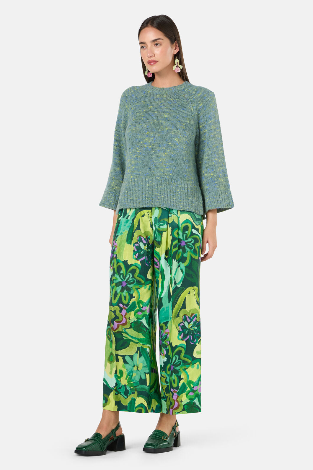 Gorman - Grass Is Greener Jumper - green