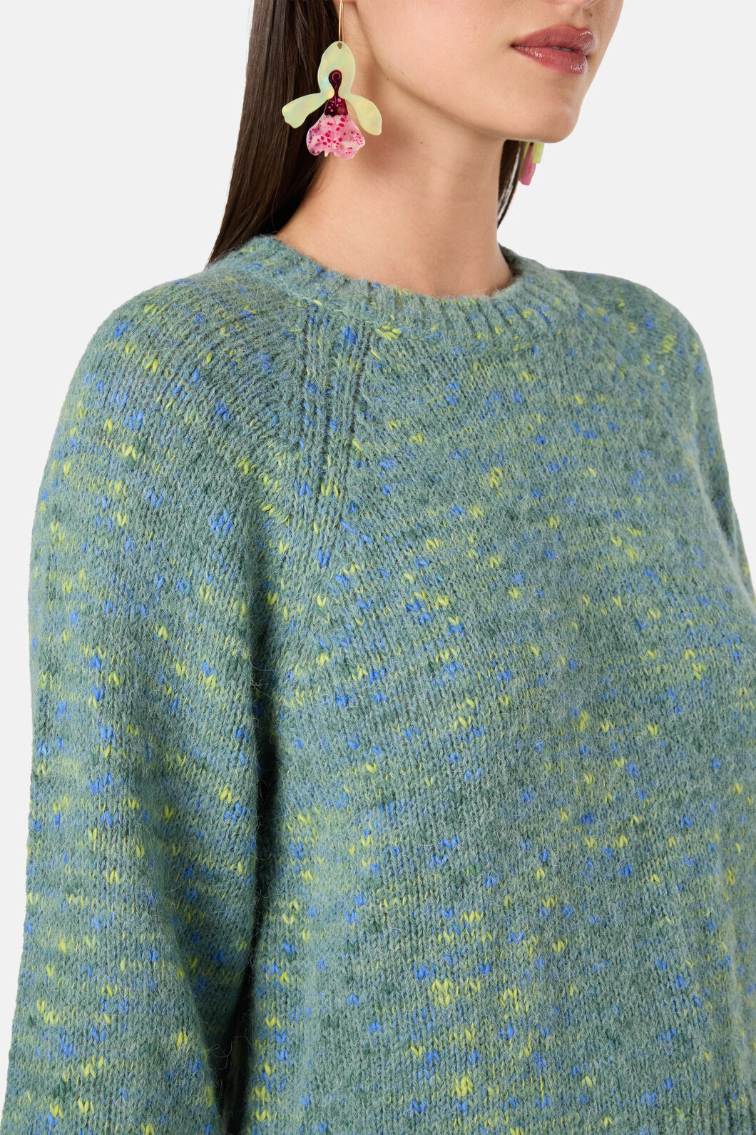 Gorman - Grass Is Greener Jumper - green