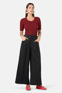 Gorman - Liana Wide Leg Pant - black
