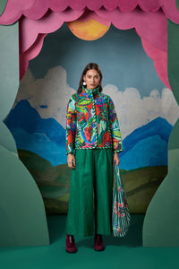 Gorman - Liana Wide Leg Pant - green