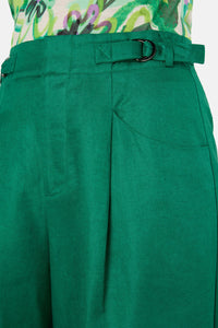 Gorman - Liana Wide Leg Pant - green