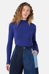 Gorman - Sweetheart Knit Top - blue