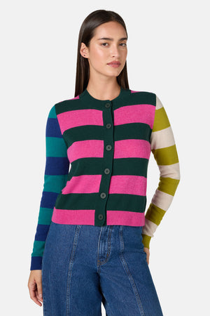 Gorman - Stripecase Cardigan - stripe