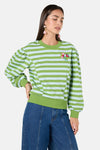 Gorman - Paisley Stripe Sweater - stripe