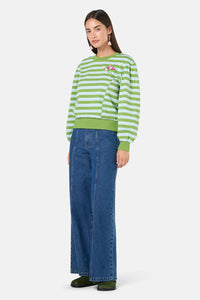 Gorman - Paisley Stripe Sweater - stripe