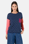 Gorman - Bandwagon Cotton Jumper - multi