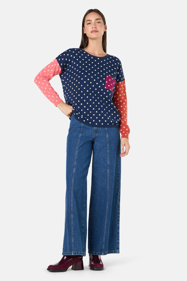 Gorman - Bandwagon Cotton Jumper - multi