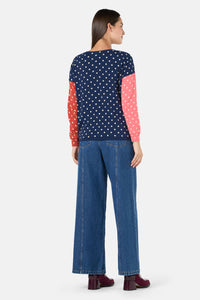 Gorman - Bandwagon Cotton Jumper - multi