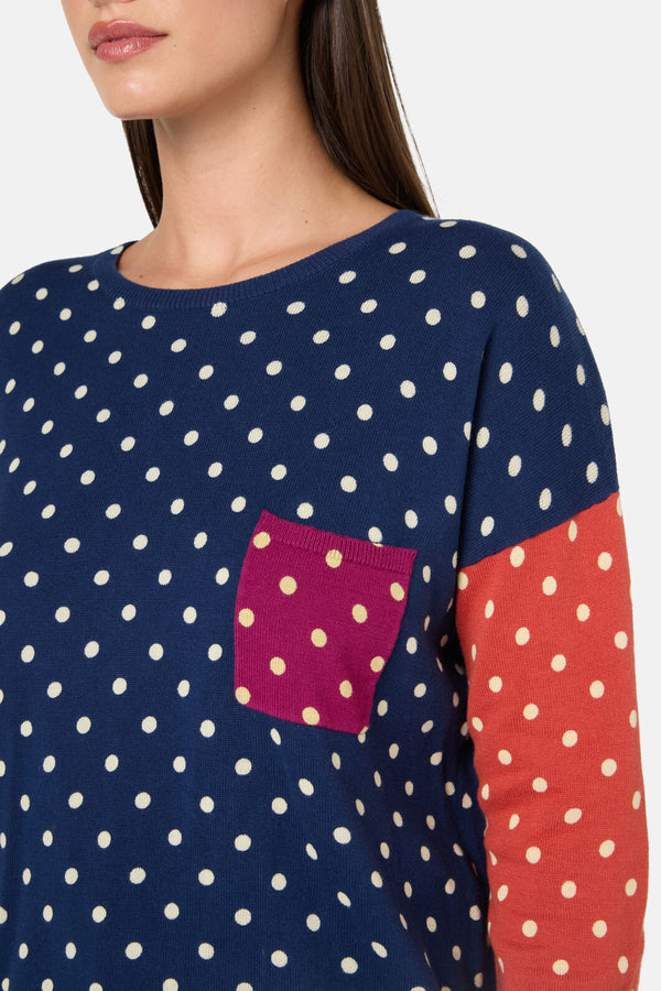 Gorman - Bandwagon Cotton Jumper - multi