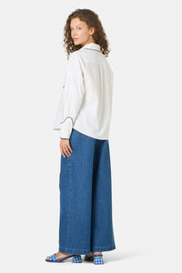 Gorman - Coffee Run Basic LS Shirt - white