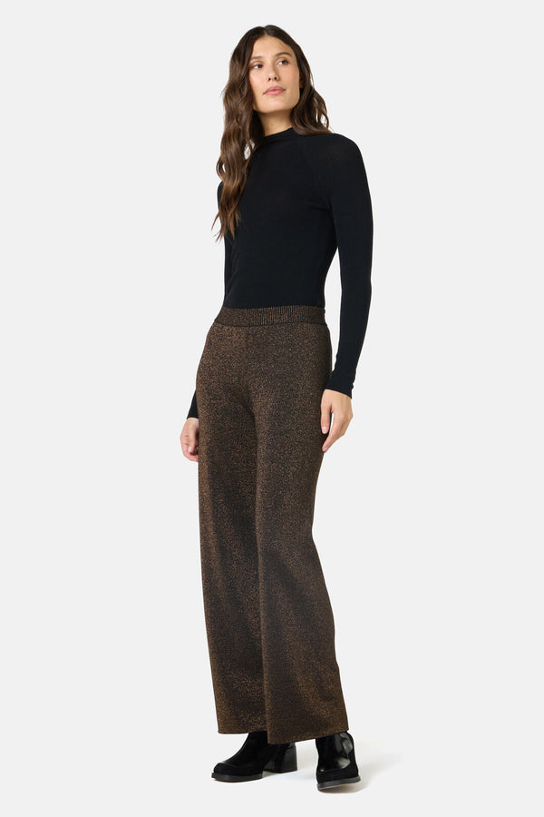 Gorman - Astryix Knit Pant - black