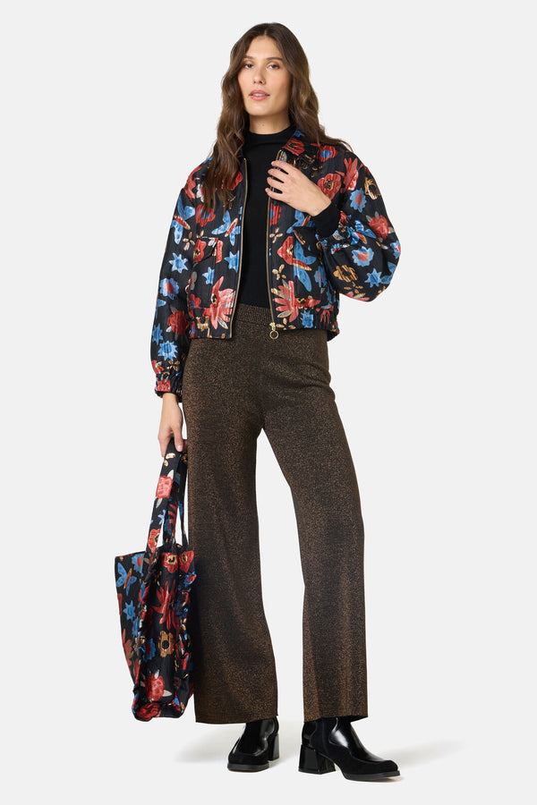 Gorman - Astryix Knit Pant - black