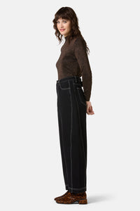 Gorman - Orla Barrel Jean - black