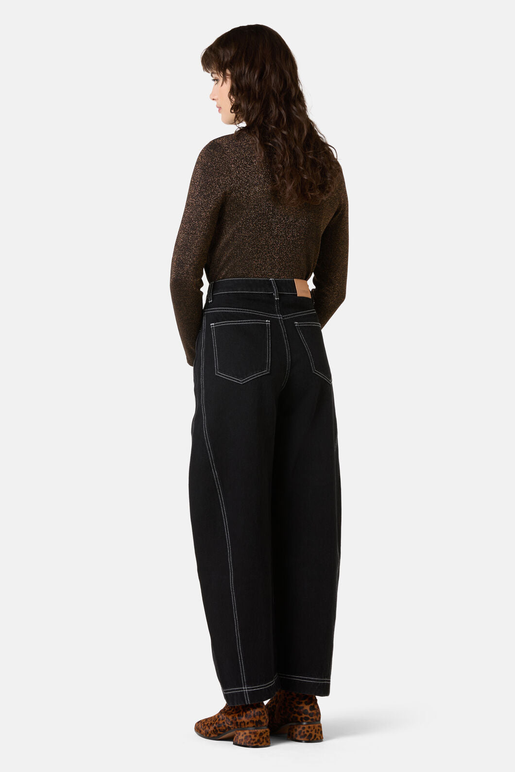 Gorman - Orla Barrel Jean - black