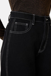 Gorman - Orla Barrel Jean - black