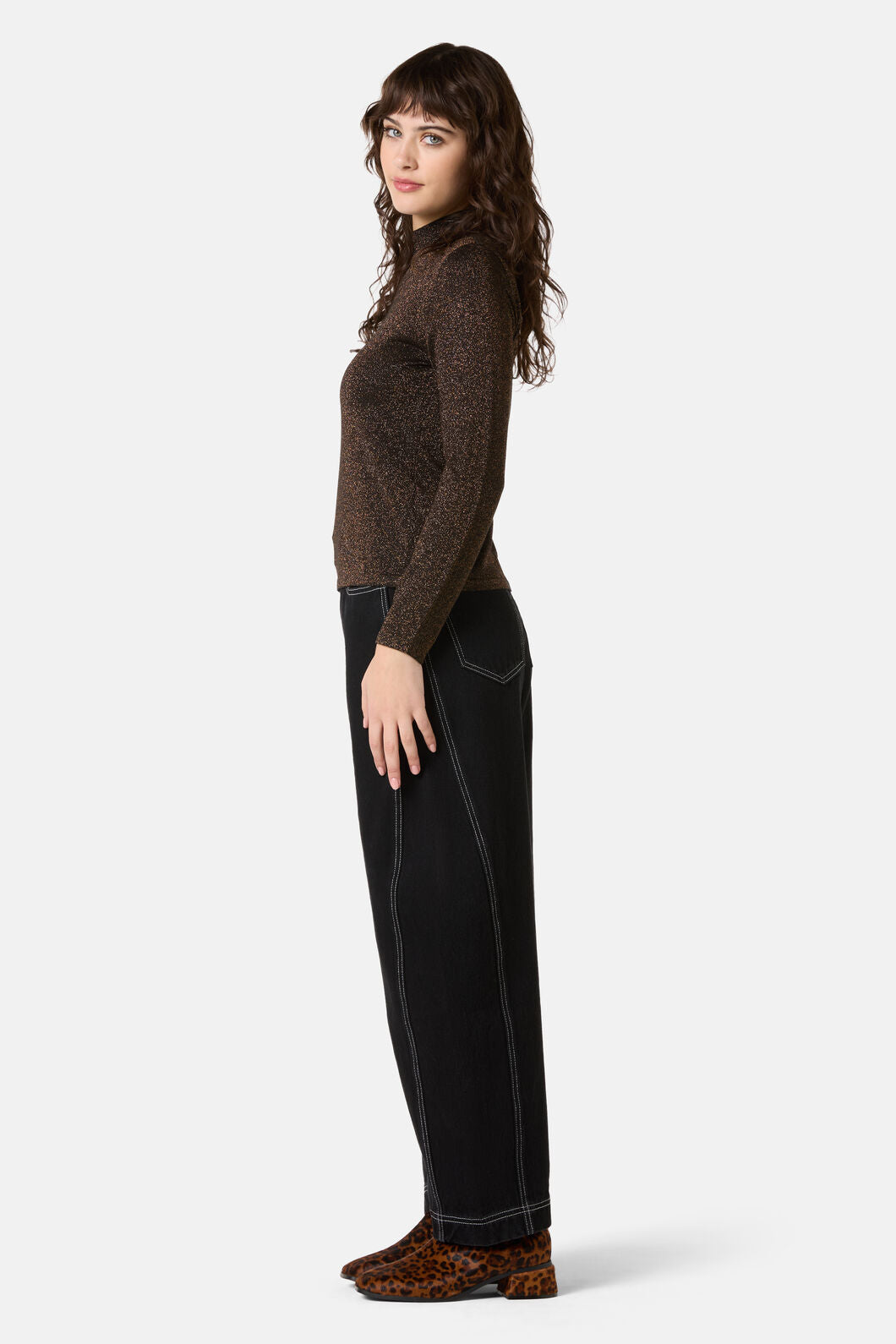 Gorman - Astryix Knit Polo - black