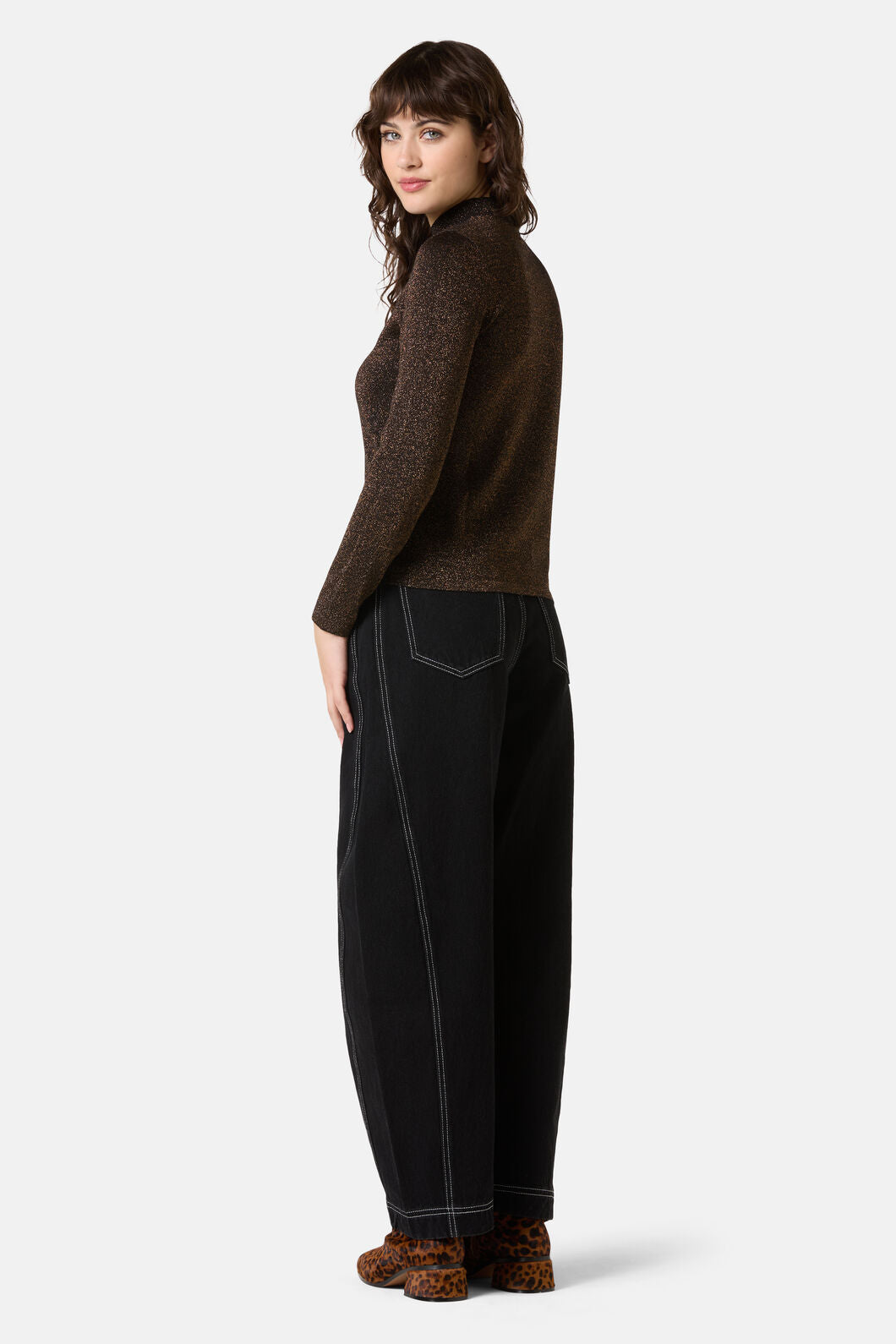 Gorman - Astryix Knit Polo - black