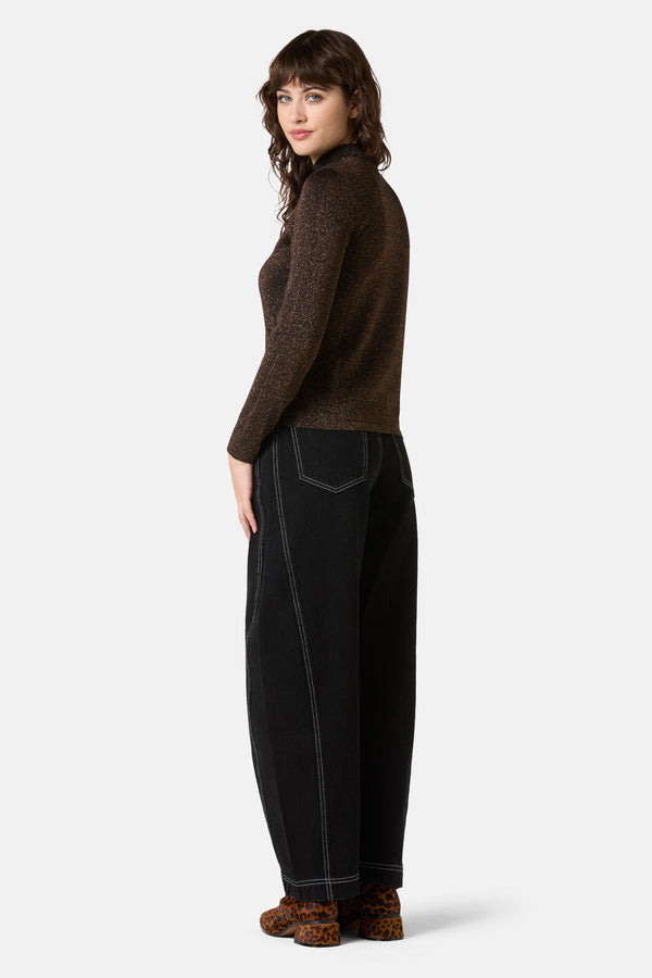 Gorman - Astryix Knit Polo - black