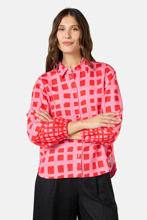 Gorman - Garden Check Shirt - check