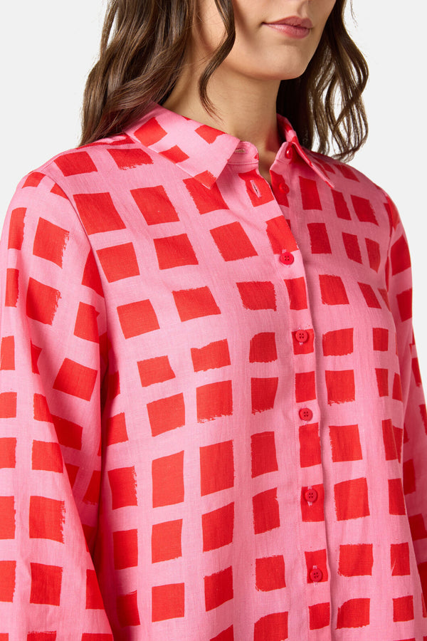 Gorman - Garden Check Shirt - check