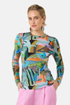 Gorman - Endless Horizon Long Sleeve Tee - print
