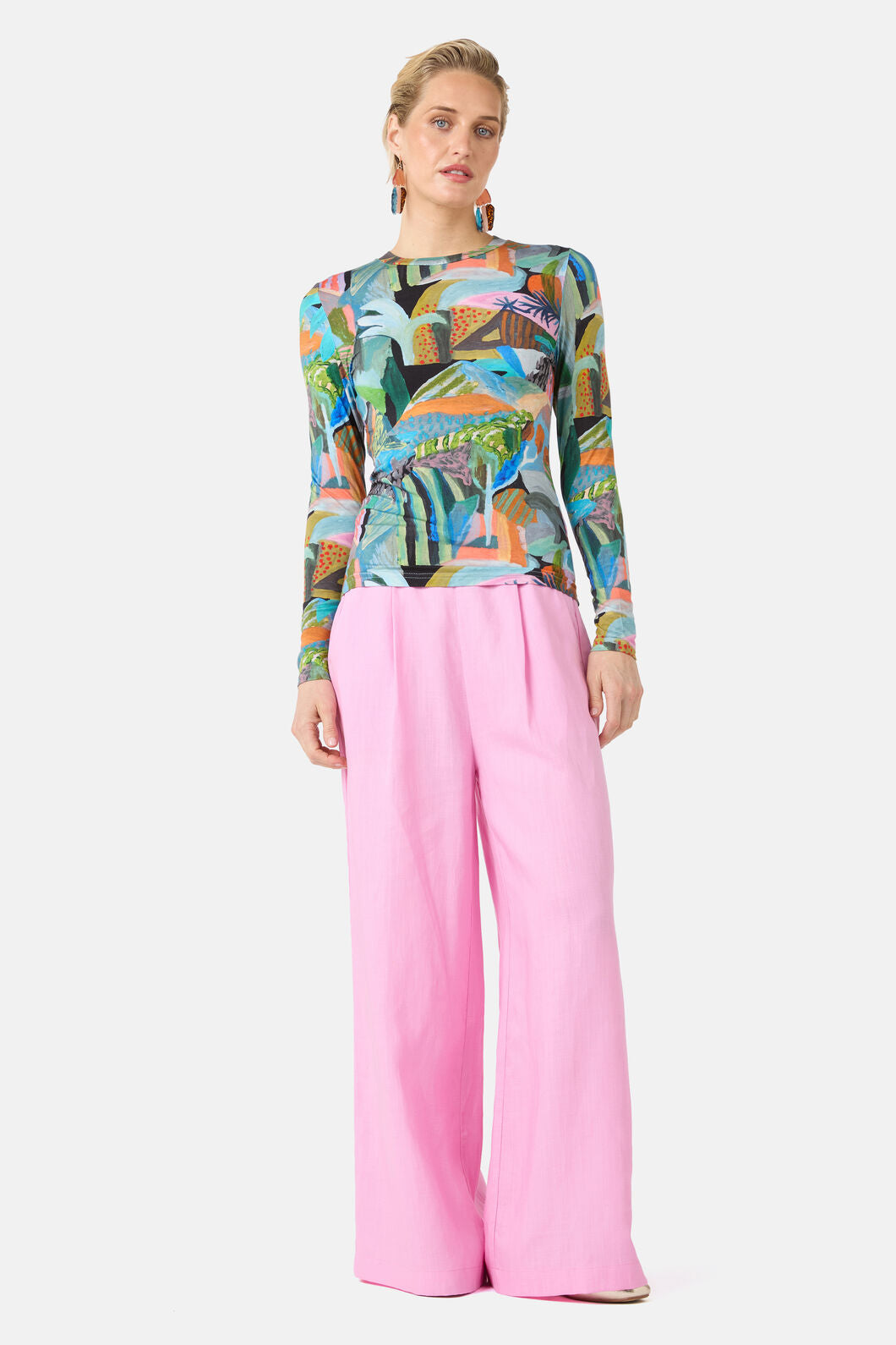 Gorman - Endless Horizon Long Sleeve Tee - print