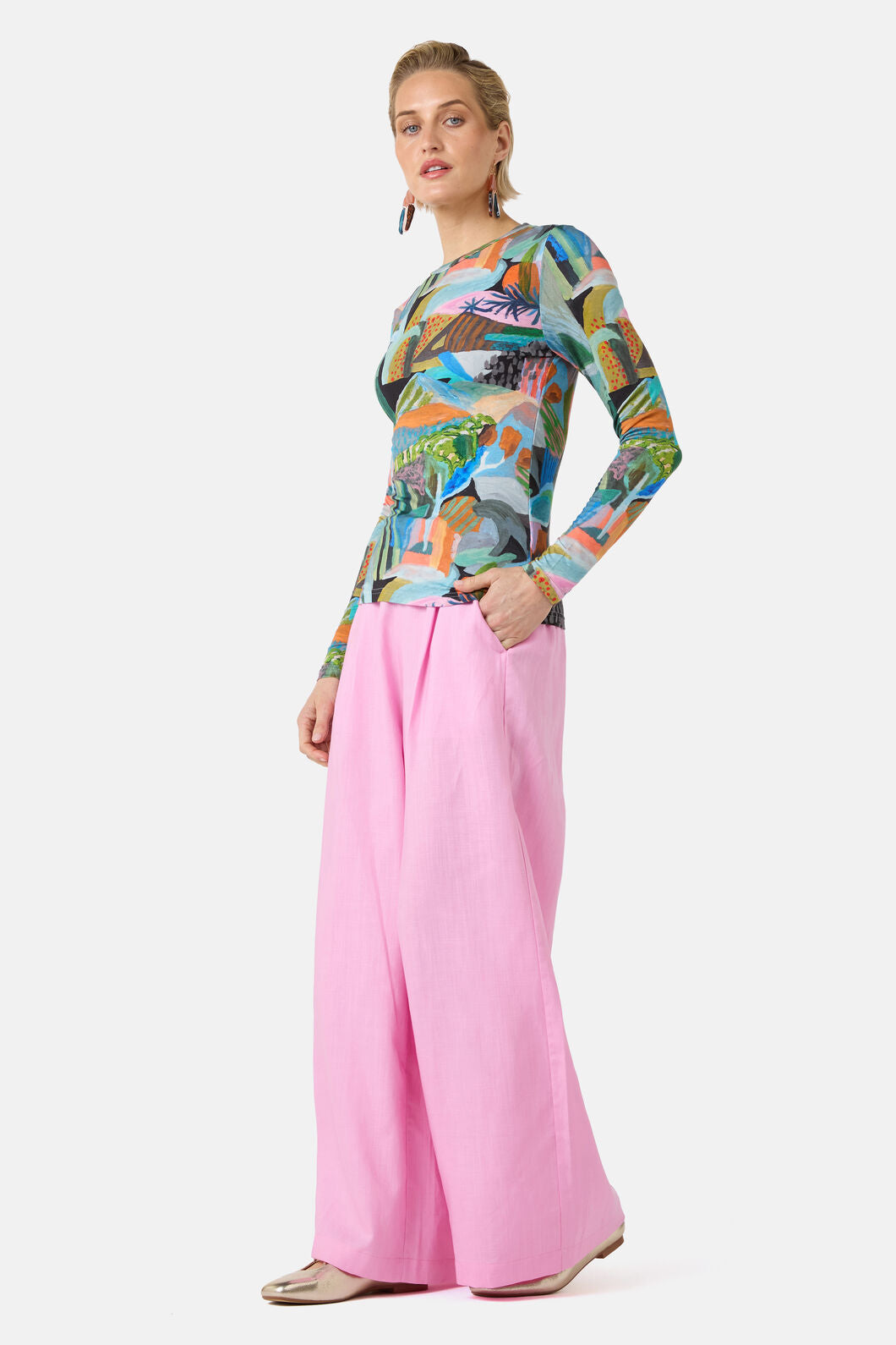Gorman - Endless Horizon Long Sleeve Tee - print