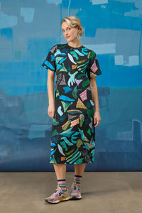 Gorman - Endless Horizon Tee Dress - print