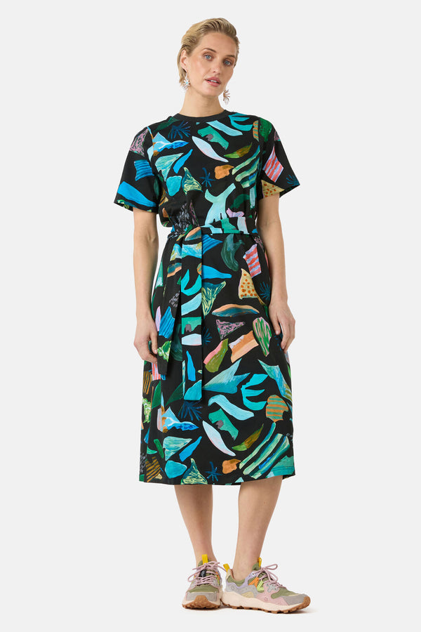 Gorman - Endless Horizon Tee Dress - print