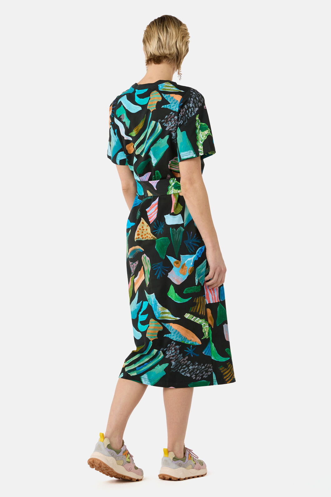 Gorman - Endless Horizon Tee Dress - print