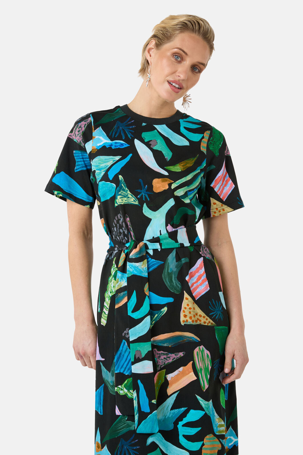 Gorman - Endless Horizon Tee Dress - print