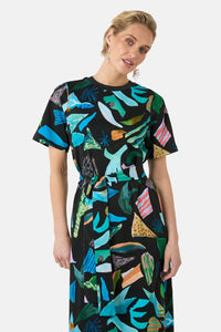 Gorman - Endless Horizon Tee Dress - print