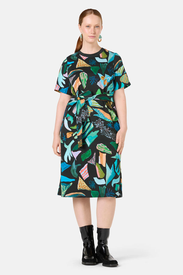 Gorman - Endless Horizon Tee Dress - print