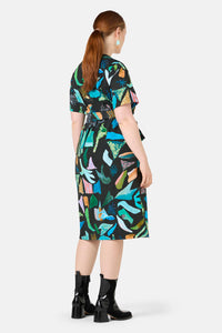 Gorman - Endless Horizon Tee Dress - print