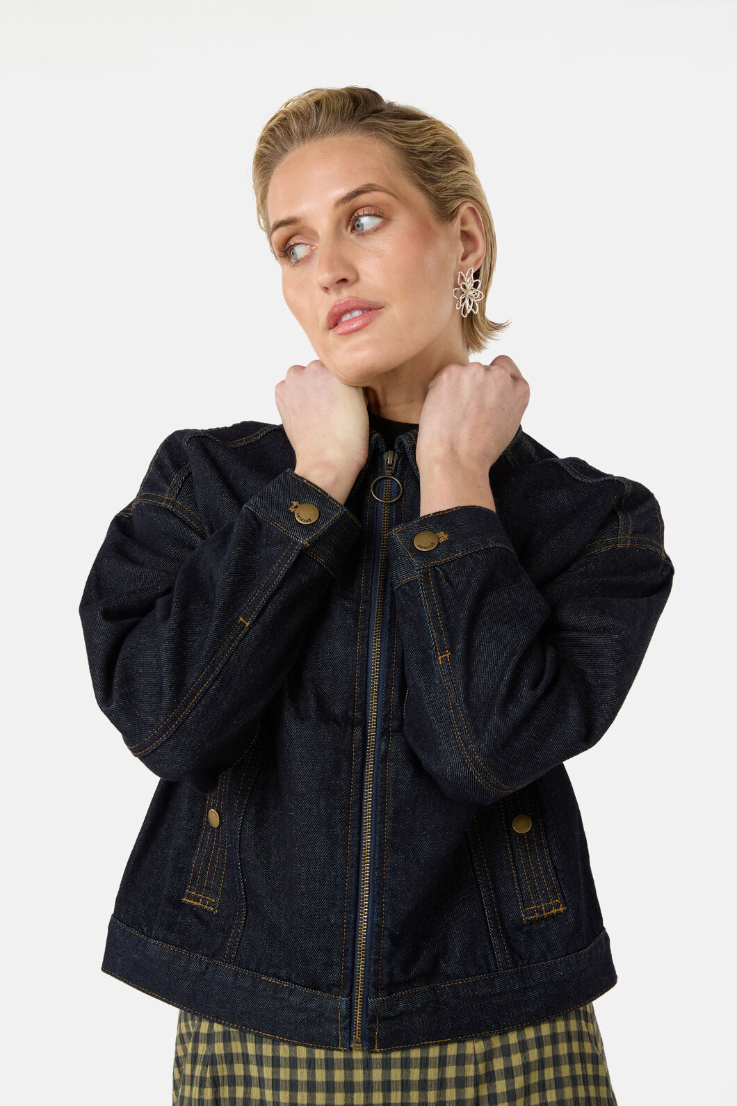 Gorman - Tabitha Denim Jacket - indigo