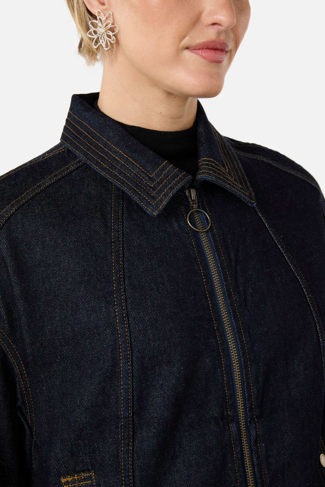 Gorman - Tabitha Denim Jacket - indigo
