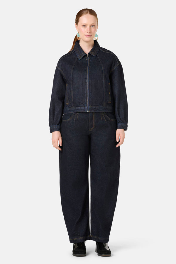 Gorman - Tabitha Denim Jacket - indigo