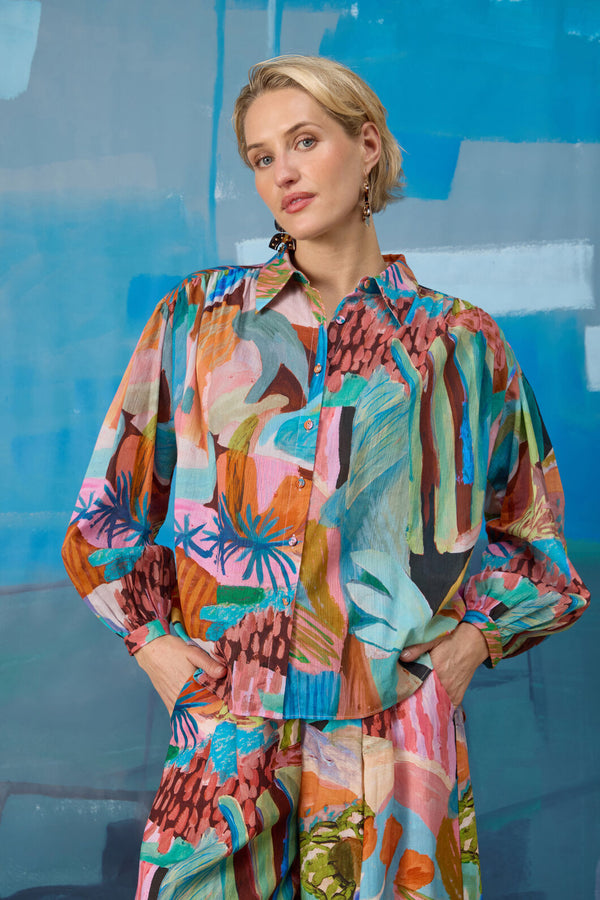 Gorman - Endless Horizon Shirt - print