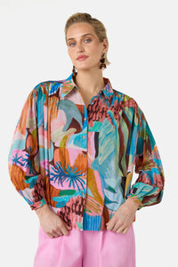 Gorman - Endless Horizon Shirt - print