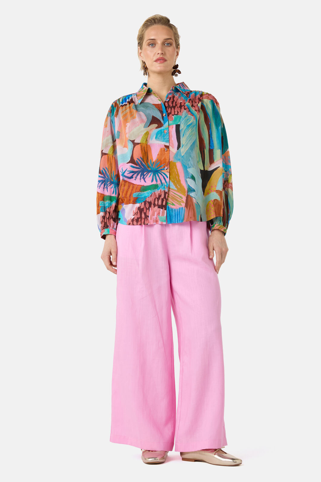 Gorman - Endless Horizon Shirt - print