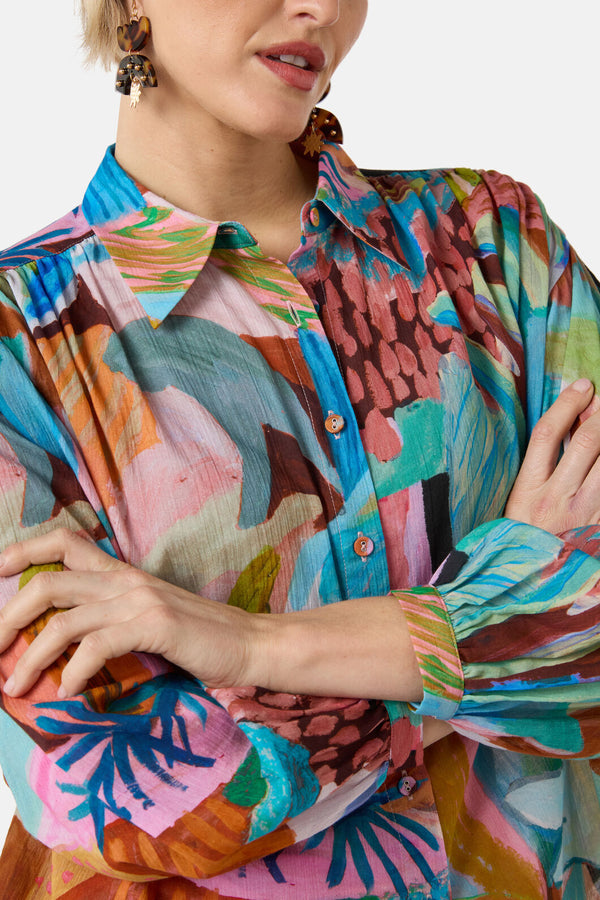 Gorman - Endless Horizon Shirt - print