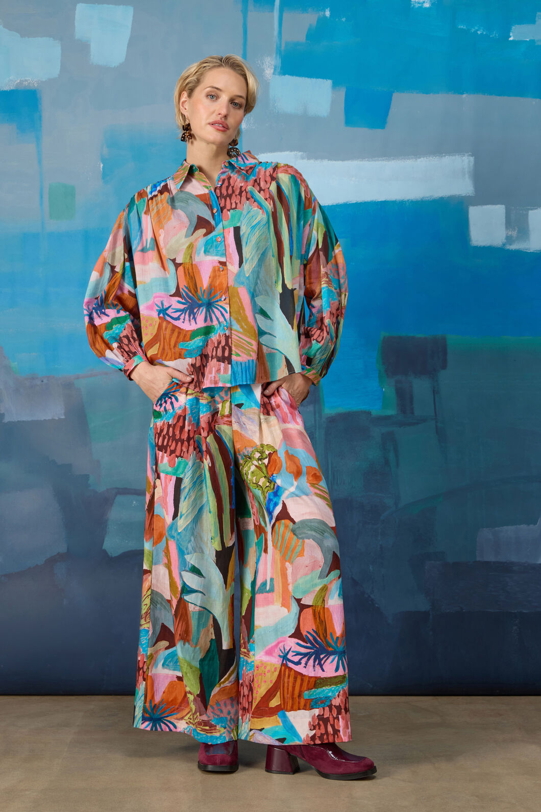Gorman - Endless Horizon Pant - print