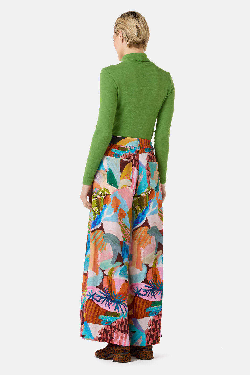 Gorman - Endless Horizon Pant - print