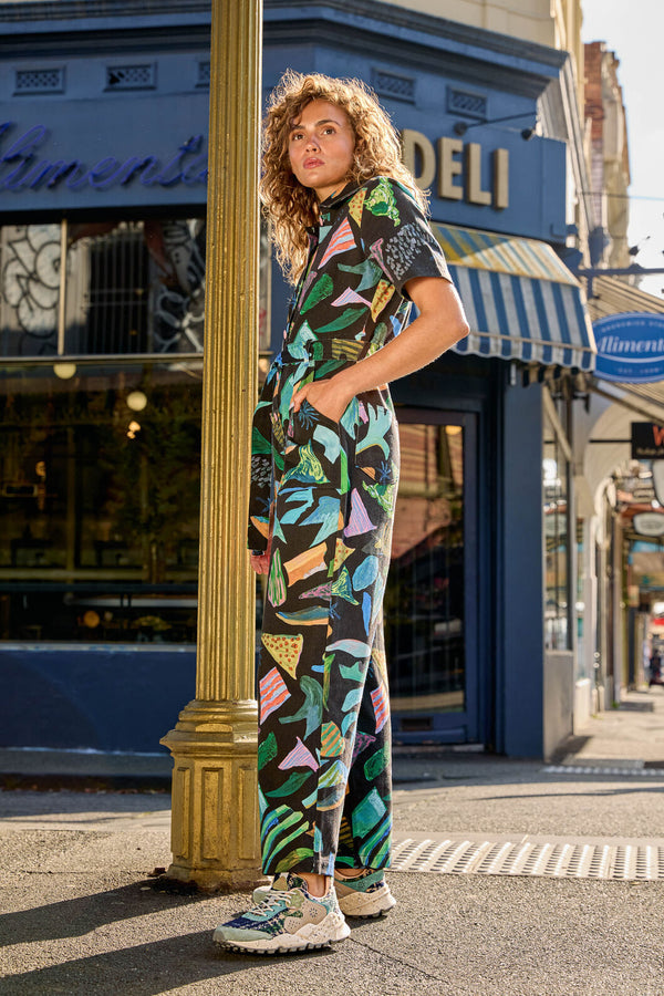 Gorman - Endless Horizon Boiler Suit - print