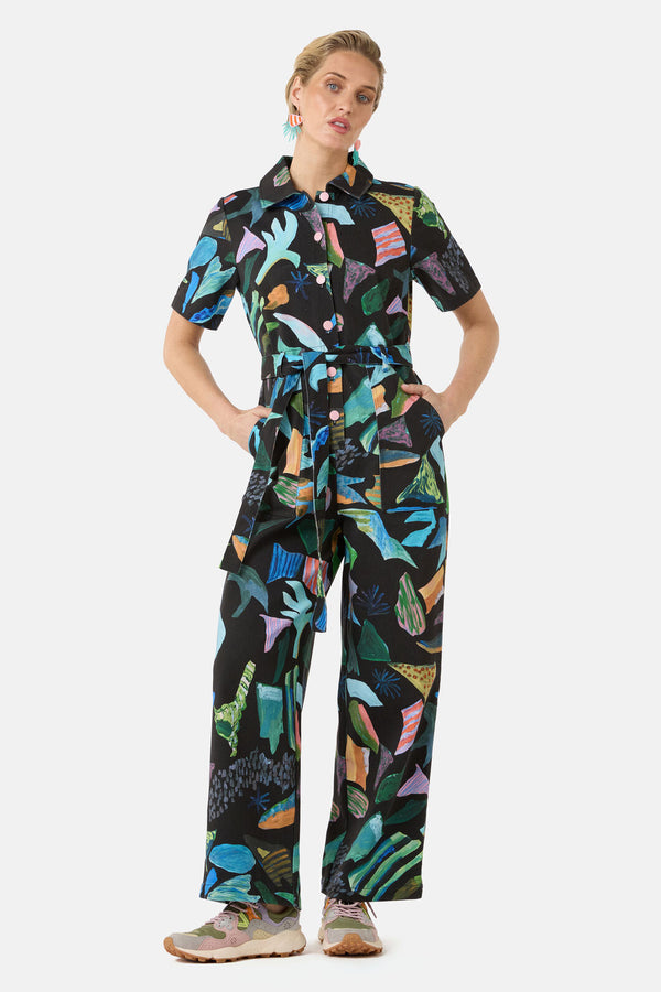 Gorman - Endless Horizon Boiler Suit - print