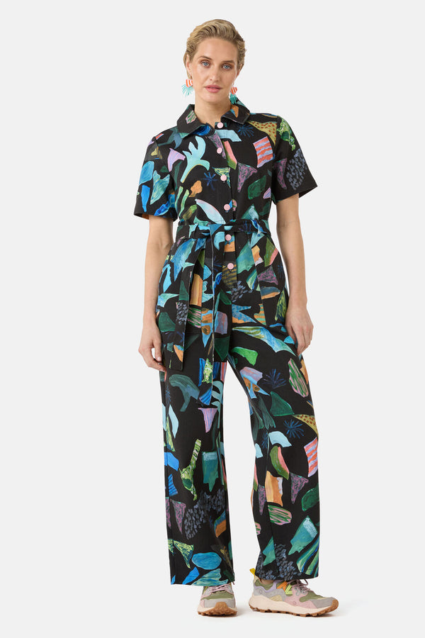 Gorman - Endless Horizon Boiler Suit - print