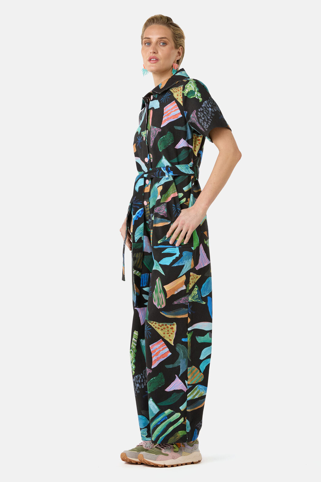 Gorman - Endless Horizon Boiler Suit - print