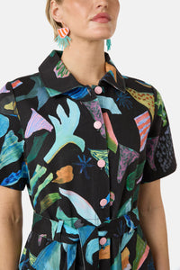 Gorman - Endless Horizon Boiler Suit - print