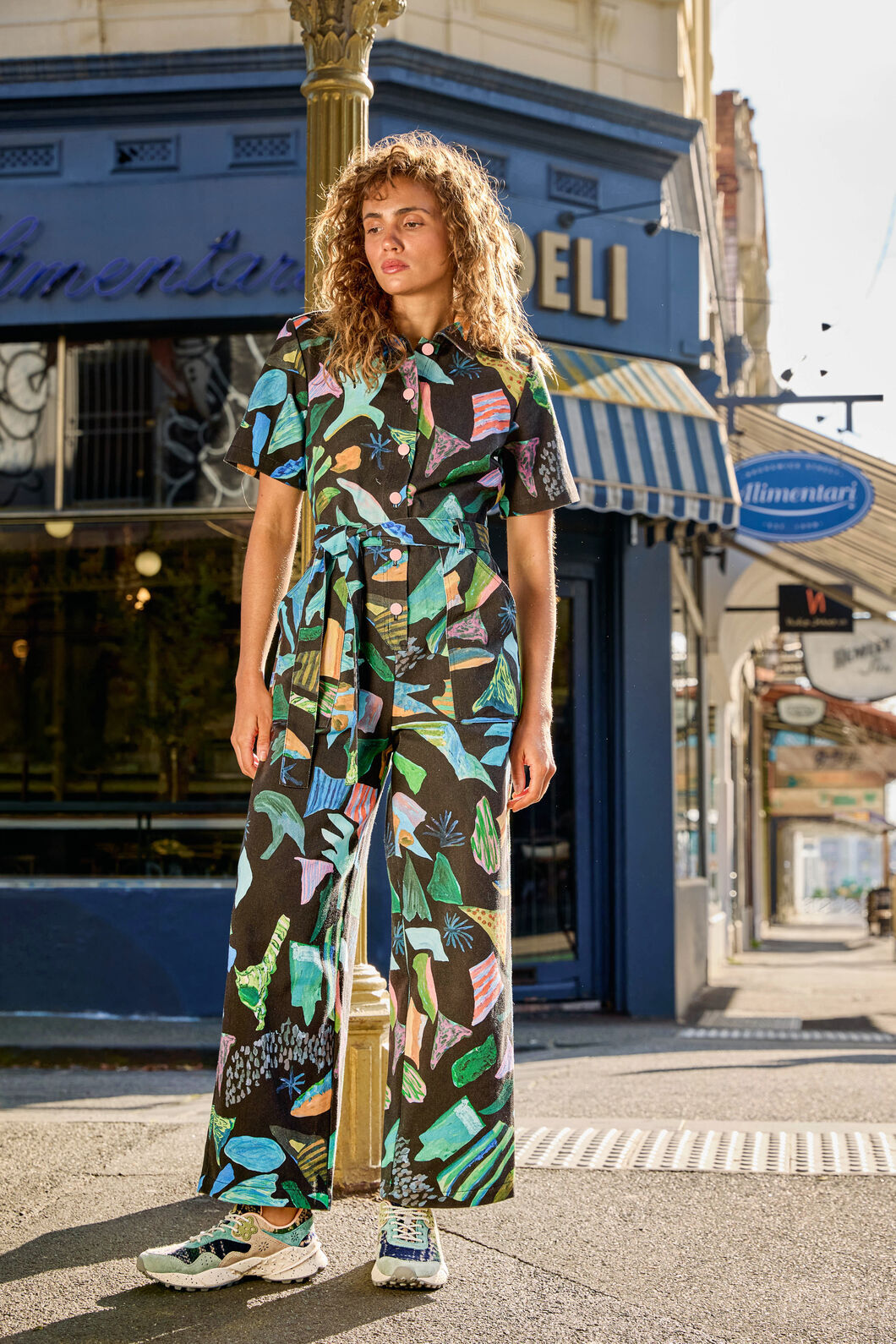 Gorman - Endless Horizon Boiler Suit - print